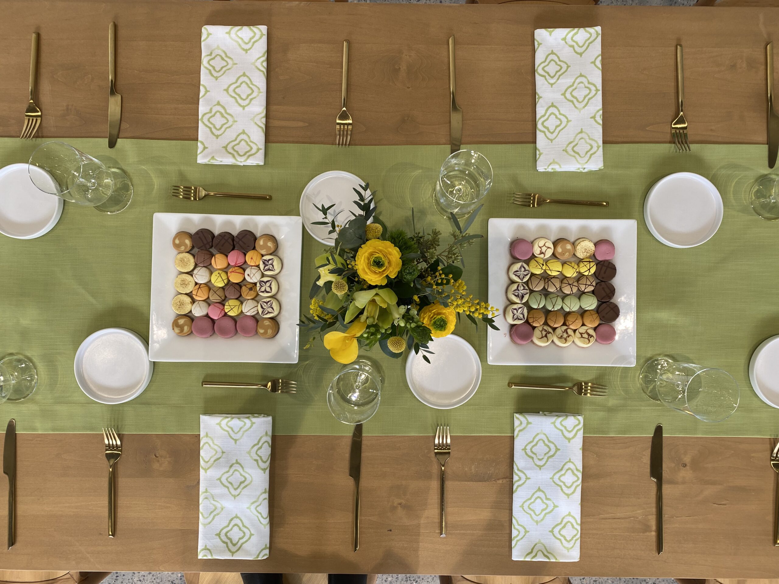 Dessert table